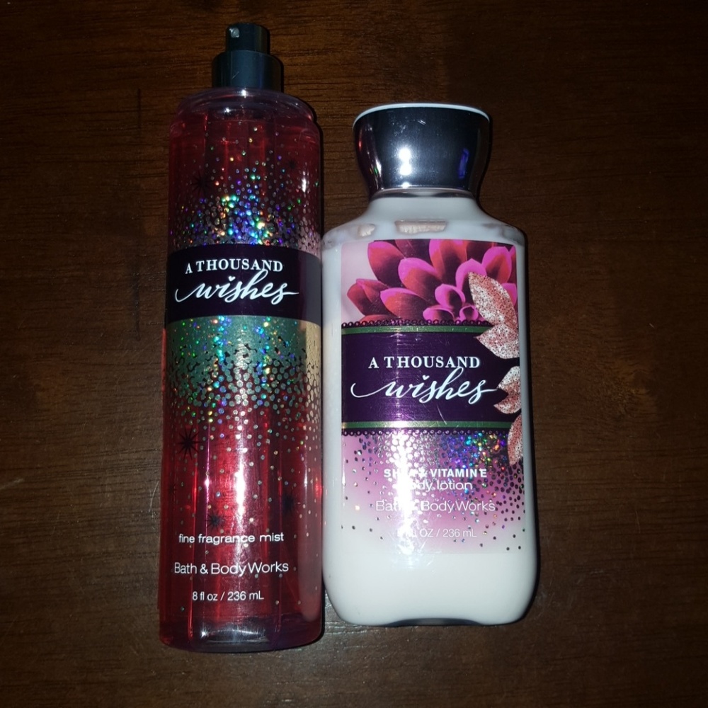 Fine Fragrance Mist & Shea Vit E Body Lotion